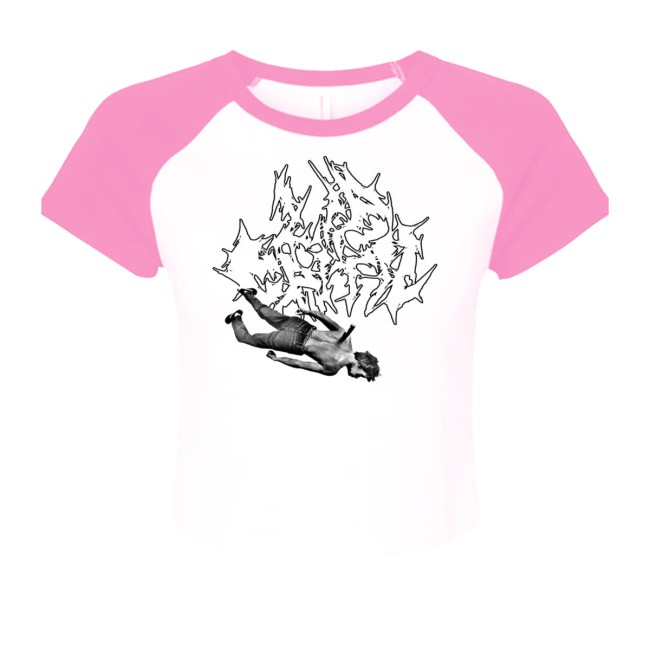 Lip Critic Store Merch Lip Critic Pink Murder Tee