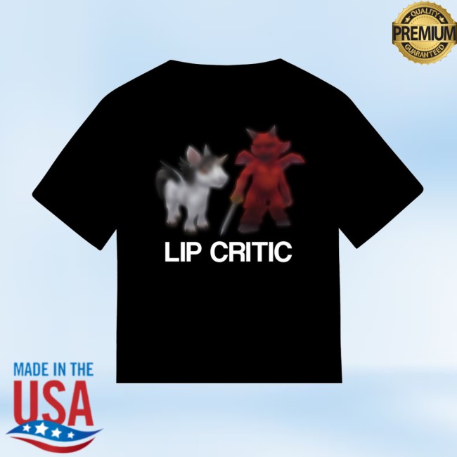 Lip Critic Store Merch Lip Critic Unicorn Devil Shirt