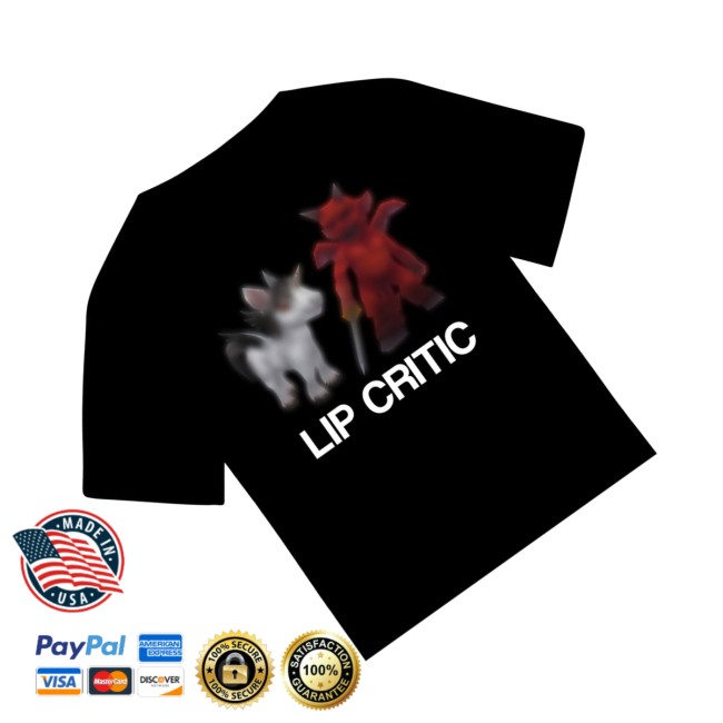 Lip Critic Store Merch Lip Critic Unicorn Devil Shirt