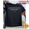 Live Music Should Not Be A Luxury Let's Keep It Accessible Shirt