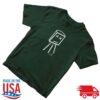Look Mum No Computer Merch Store Forest Green Transistor Tee