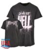 Lord Of The Lost Merch Shop Store La Vie Est Hell Acid Washed Unisex Shirt