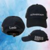 Lorde Merch Store 2025 Ultrasound Tour Hat