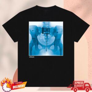 Lorde Merch Store Virgin T-Shirt Black