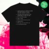 Lorde Merch Store Virgin T-Shirt Black