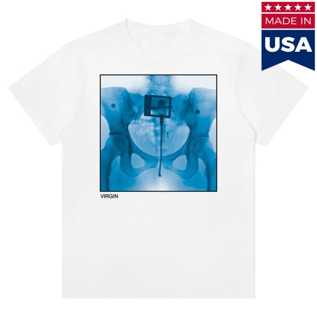 Lorde Merch Store Virgin T-Shirt White 3 Lorde Merch Store Virgin T-Shirt White