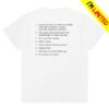 Lorde Merch Store Virgin T-Shirt White 1 Lorde Merch Store Virgin T-Shirt White