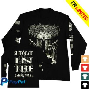Lorna Shore Merch Lorna Shore Ashen Wake Long Sleeve Shirt