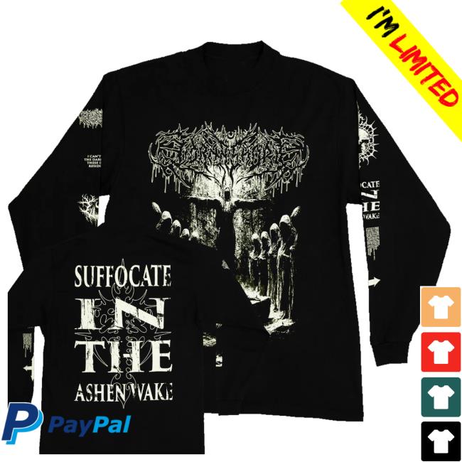 Lorna Shore Merch Lorna Shore Ashen Wake Long Sleeve Shirt 3 Lorna Shore Merch Lorna Shore Ashen Wake Long Sleeve Shirt