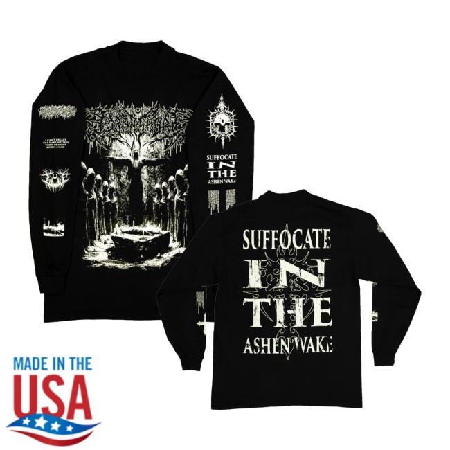Lorna Shore Store Merch Lorna Shore Ashen Wake Long Sleeve Shirt 6 Lorna Shore Store Merch Lorna Shore Ashen Wake Long Sleeve Shirt