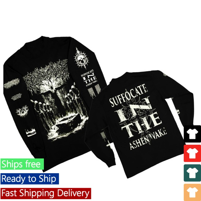 Lorna Shore Store Merch Lorna Shore Ashen Wake Long Sleeve Shirt 7 Lorna Shore Store Merch Lorna Shore Ashen Wake Long Sleeve Shirt