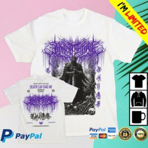 Lorna Shore Merch Lorna Shore Death Can Take Me Shirt