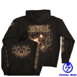 Lorna Shore Store Merch Lorna Shore Everblack Sigil Hooded Sweatshirt