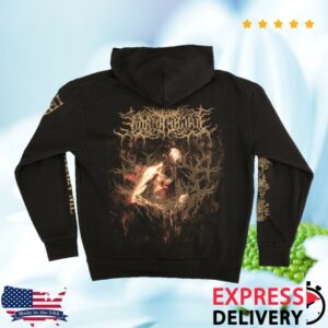 Lorna Shore Store Merch Lorna Shore Everblack Sigil Hoodie