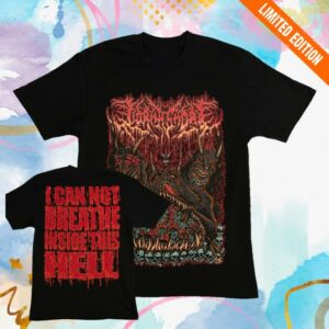 Lorna Shore Merch Lorna Shore Flesh Devil Shirt