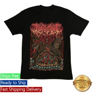 Lorna Shore Store Merch Lorna Shore Flesh Devil Shirt