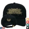 Lorna Shore Merch Lorna Shore Gold Logo Dad Hat