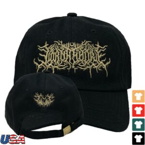 Lorna Shore Merch Lorna Shore Gold Logo Dad Hat
