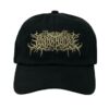 Lorna Shore Store Merch Lorna Shore Gold Logo Dad Hat