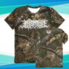 Lorna Shore Merch Lorna Shore Realtree Puff Camo Shirt