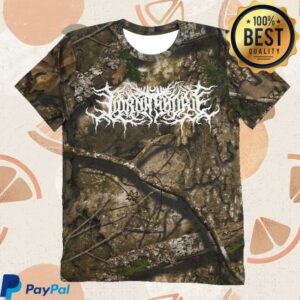 Lorna Shore Store Merch Lorna Shore Realtree Puff Camo Shirt