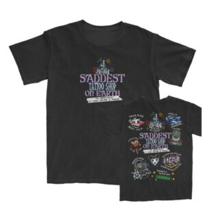 Lost Bros Trading Merch Shop Store Saddest Place Tattoo Shop Tee