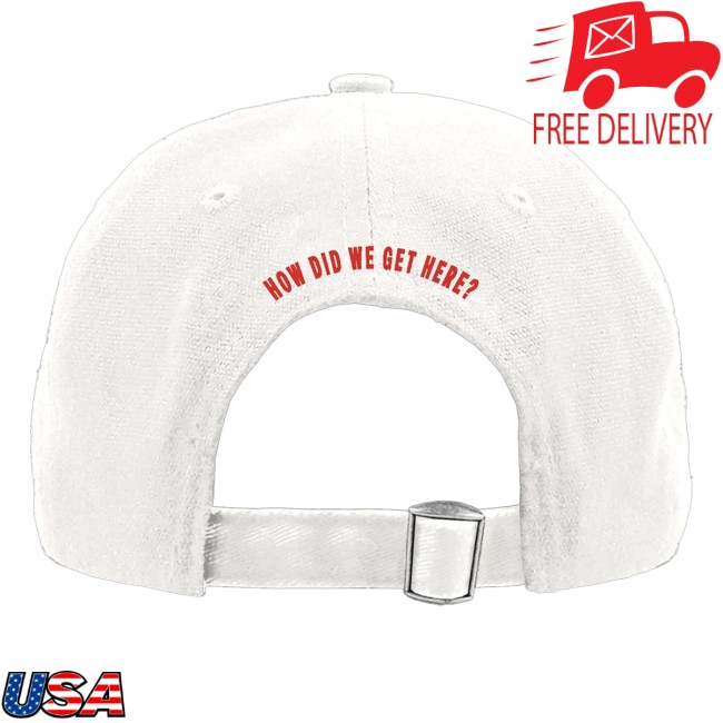 Louis Tomlinson Merch Store How Did We Get Here Tour White Cap