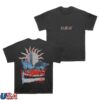 Louis Tomlinson Merch Store How Did We Get Here Uk Eu Tour London Exclusive Black T-Shirt