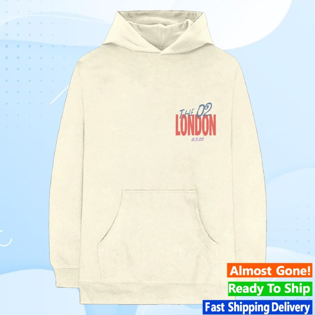 Louis Tomlinson Merch Store How Did We Get Here Uk Eu Tour London Exclusive Butter Yellow Hoodie