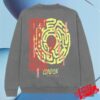 Louis Tomlinson Merch Store How Did We Get Here Uk Eu Tour London Exclusive Charcoal Crewneck