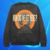 Louis Tomlinson Store Merch How Did We Get Here Tour Uk & Eu Charcoal Crewneck