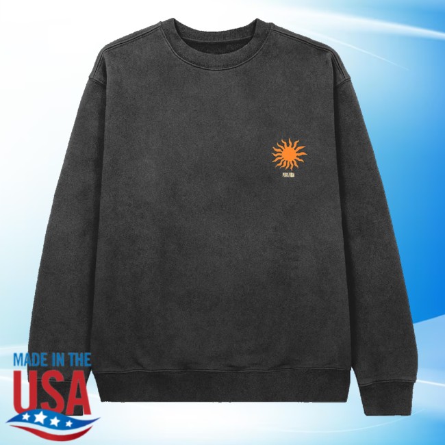 Louis Tomlinson Store Merch How Did We Get Here Tour Uk & Eu Charcoal Crewneck