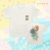 Louis Tomlinson Store Merch How Did We Get Here Tour Uk & Eu White Shirt