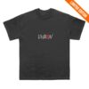 Louis Tomlinson Store Merch How Did We Get Here Uk-Eu Tour London Exclusive Black Shirt