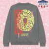 Louis Tomlinson Store Merch How Did We Get Here Uk-Eu Tour London Exclusive Charcoal Crewneck
