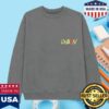 Louis Tomlinson Store Merch How Did We Get Here Uk-Eu Tour London Exclusive Charcoal Crewneck