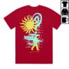Louis Tomlinson Store Merch How Did We Get Here Uk-Eu Tour Red Shirt