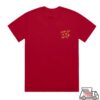 Louis Tomlinson Store Merch How Did We Get Here Uk-Eu Tour Red Shirt