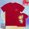 Louis Tomlinson Store Merch How Did We Get Here Uk-Eu Tour Red Shirt