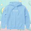 Loverboy Merch Store Carl's A Mess Hoodie Baby Blue