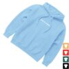 Loverboy Merch Store Carl's A Mess Hoodie Baby Blue