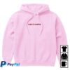 Loverboy Merch Store Carl's A Mess Hoodie Pink
