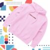 Loverboy Merch Store Carl's A Mess Hoodie Pink