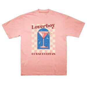 Loverboy Merch Store Cosmopolitan Tee