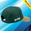 Loverboy Merch Store Invested Hat Dark Green Khaki