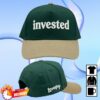 Loverboy Merch Store Invested Hat Dark Green Khaki