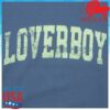 Loverboy Merch Store Loverboy Vintage University Indigo Blue Crewneck