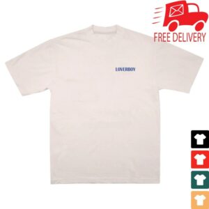Loverboy Merch Store Send Martinis Tee