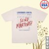 Loverboy Merch Store Send Martinis Tee