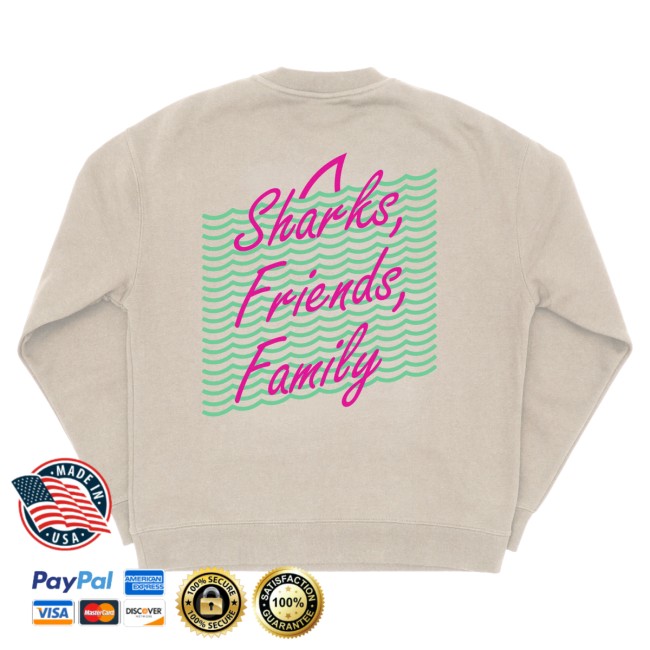 Loverboy Merch Store Sharks Friends Family Crew 5 Loverboy Merch Store Sharks Friends Family Crew